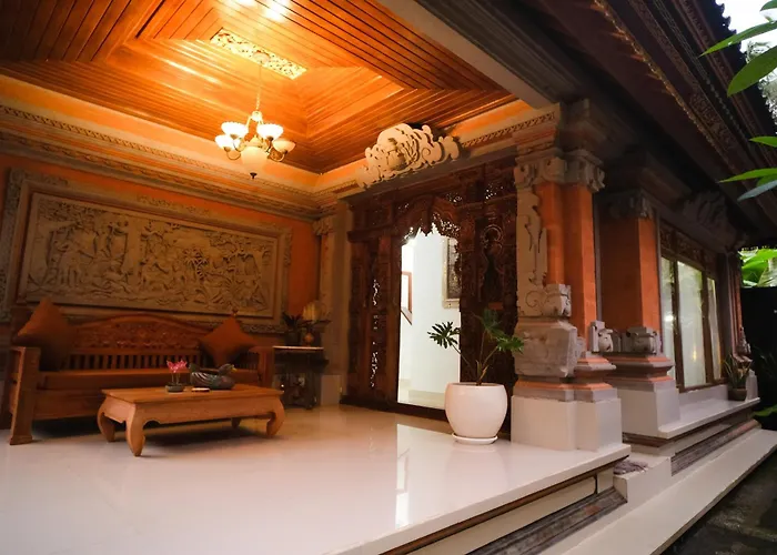 Ferienhaus Brata's 2 Bedrooms With Private Kitchen Ubud