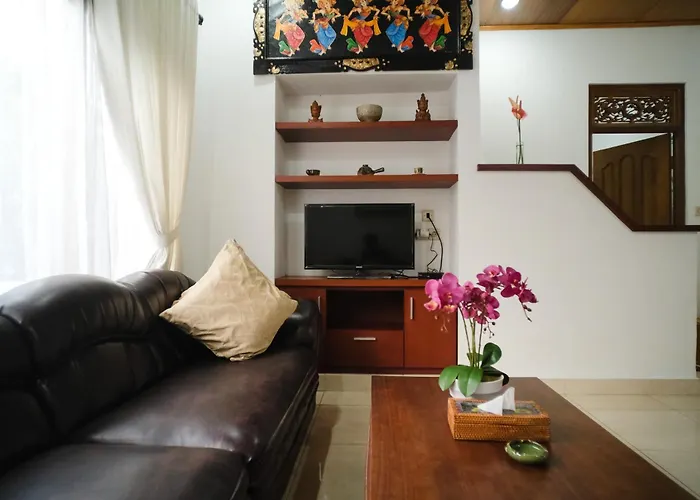 Brata's 2 Bedrooms With Private Kitchen Ferienhaus Ubud