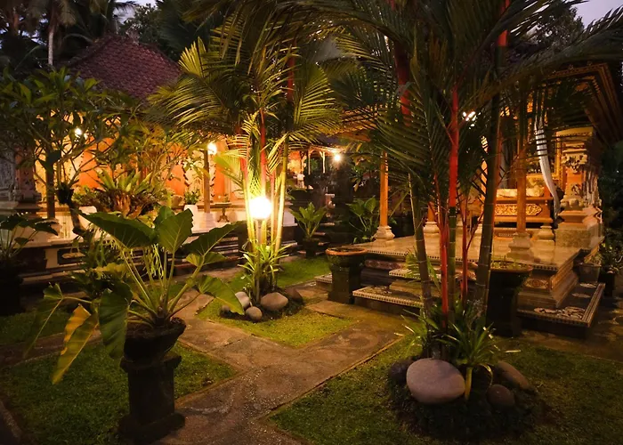 Brata's 2 Bedrooms With Private Kitchen Ferienhaus Ubud